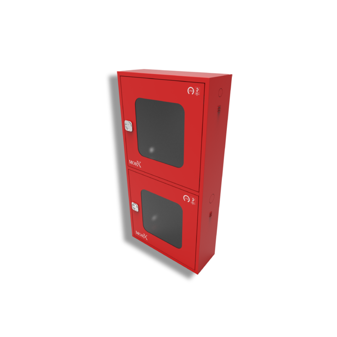 MORX Fire Cabinets Double 1