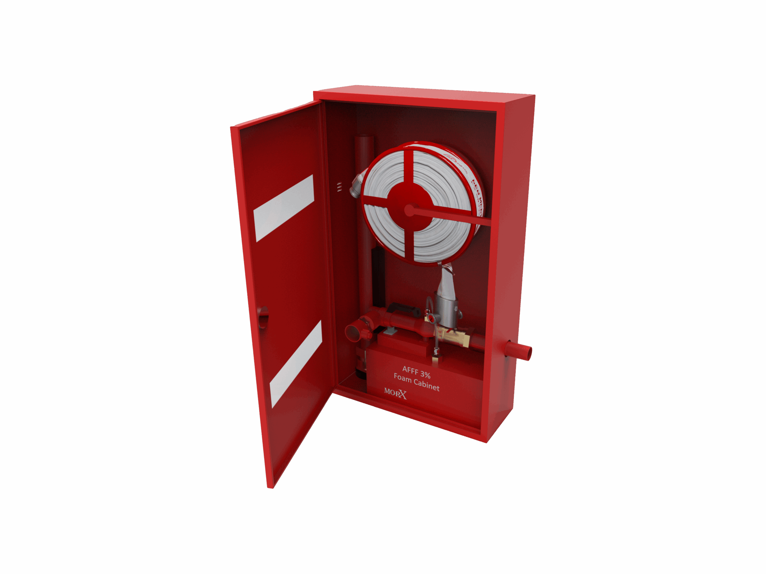 MORX Foam Cabinet with FM Hose