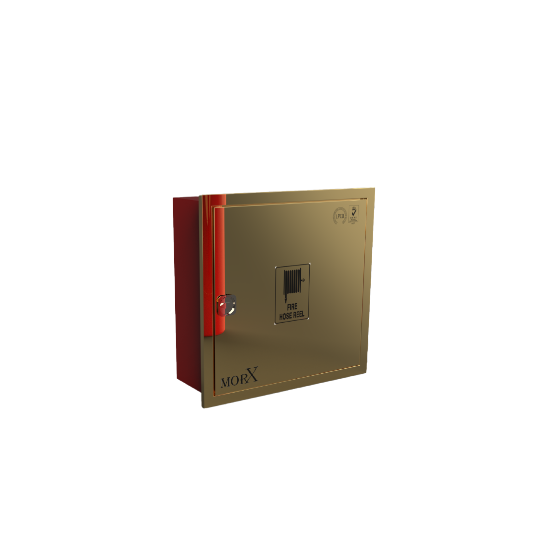 MORX Gold plated cabinet