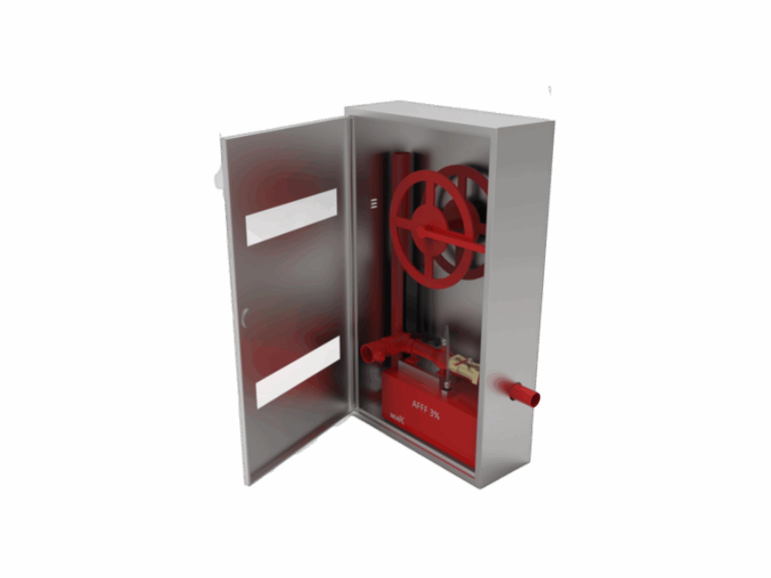 MORX Stainless Steel Foam Cabinet
