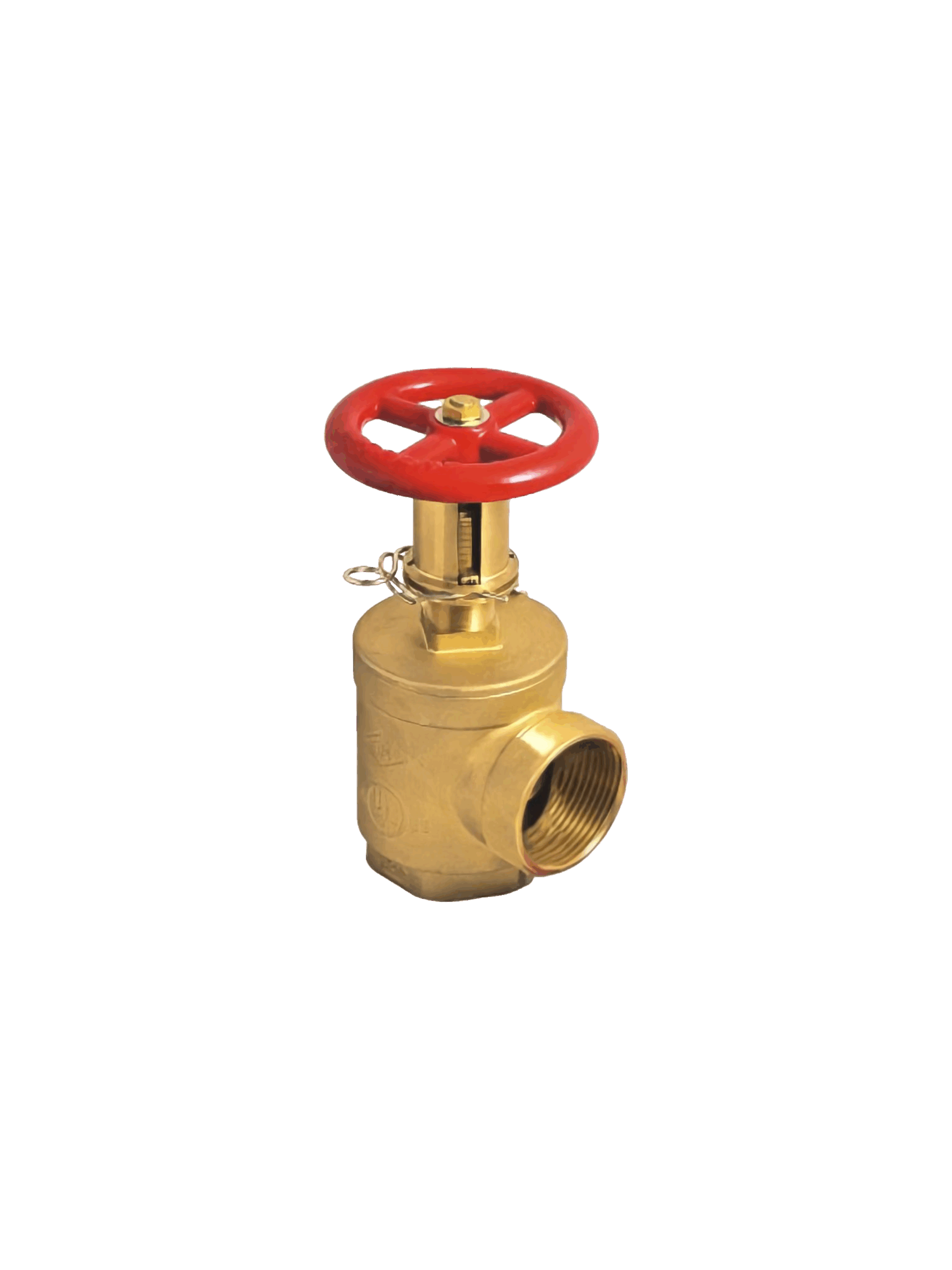 MORX UL FM Pressure Restricting Angle Valve