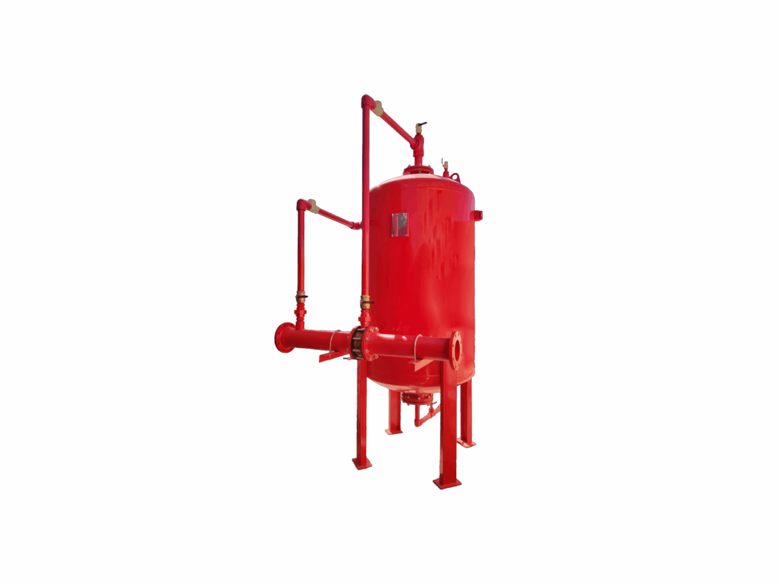MORX Vertical Bladder Tank